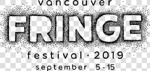 Fringe Festival Vancouver Logo  HD Png Download