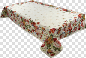 Emily Home Gobelin Flora Table Cloth   Tablecloth  HD Png Download