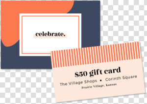 Giftcards corinth Square Prairie Village Kansas   Graphic Design  HD Png Download