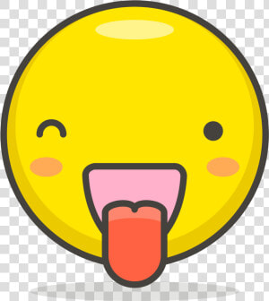 040 Winking Face With Tongue   Sparkle Star Eye Emoji  HD Png Download