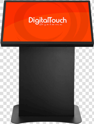 Touch kiosks   Digital Touch Screen Kiosk  HD Png Download