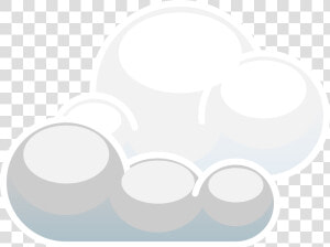 Clima  Nubes  Niebla  Previsión Del Tiempo  Misty   Sisli Hava Durumu Sembolleri  HD Png Download