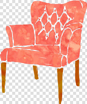 Kisspng Couch Watercolor Painting Chair Chair 5a821ede3da388   Chair Watercolor  Transparent Png