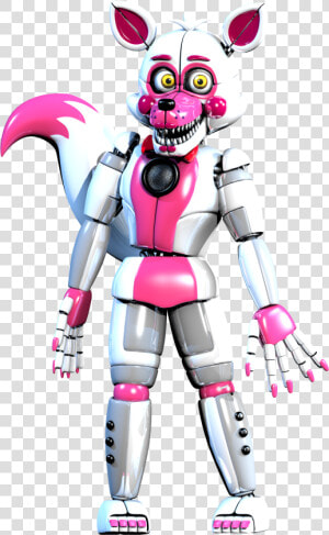 Funtime Foxy Png   Fnaf Funtime Foxy Render  Transparent Png