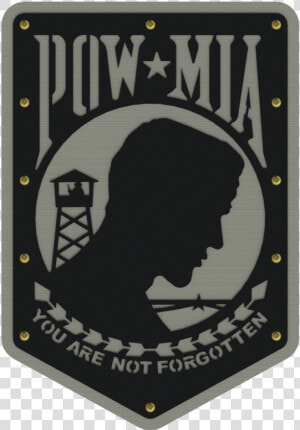 Transparent Pow Mia Png   Pow Mia Logo Png  Png Download