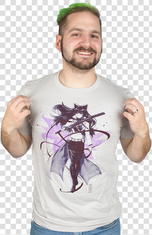 Rwby Vintage Blake Belladonna Tee Rwby Vintage Blake   Illustration  HD Png Download