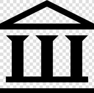 Bank University Museum   Museum Building Icon Png  Transparent Png