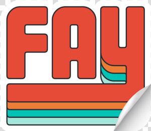 Fay Sticker Class  HD Png Download