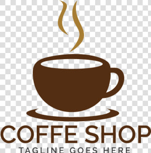 Coffee Shop Logo Example Image   Cup Of Coffee Logo  HD Png Download