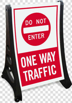 A Frame Portable Sidewalk Sign Kit  HD Png Download