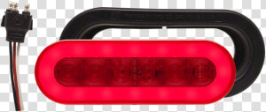 Stl111krbp Glolight Oval Sealed Led Red Stop turn tail   Light  HD Png Download