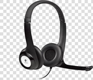 Logitech Usb Headset H390  HD Png Download