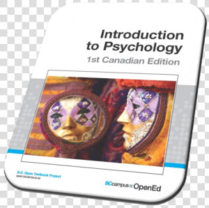 Introduction To Psychology Book Cover   Introduction To Psychology 1st Canadian Edition  HD Png Download