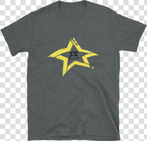 Image Of Starry Night Childhood Cancer Awareness Month   Muscle Up T Shirt  HD Png Download