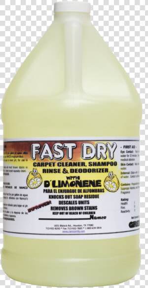 Fast Dry W  D Limonene   Bottle  HD Png Download