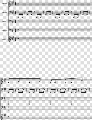 Ninja Gaiden Act 4 2   Sheet Music  HD Png Download