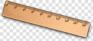 Ruler Clip Art   Ruler Clipart Transparent  HD Png Download