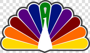   Nbc Peacock Logo   Logo Of Nbc  HD Png Download