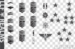 Army Ranks Png  Transparent Png