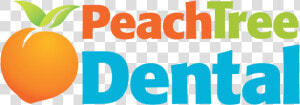 Peach Tree Dental Logo   Peach Tree Clinic Yuba City  HD Png Download