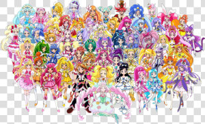 Roll Call   Futari Wa Pretty Cure All Star Memories  HD Png Download