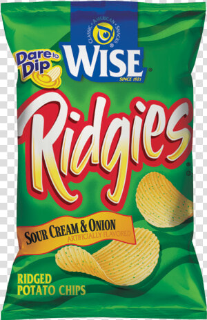 Sour Cream And Onion Wise  HD Png Download