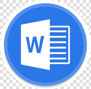 Word Logo Png Word Avanzado   Microsoft Word 2016 Icon Png  Transparent Png