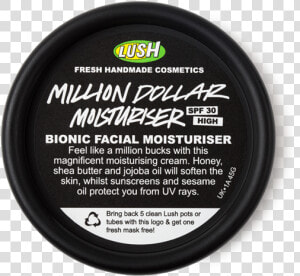 Lush Million Dollar Moisturizer Clip Art  HD Png Download