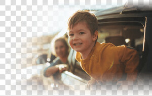 Parent And Child In Car   Paper  HD Png Download