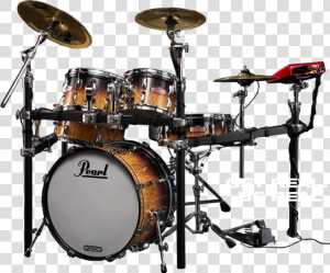 Pearl Epro Live Drums   Professional Pearl Drum Sets  HD Png Download