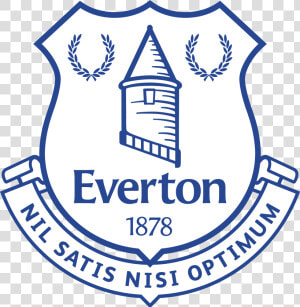 Transparent Everton Logo Png   Emblem  Png Download