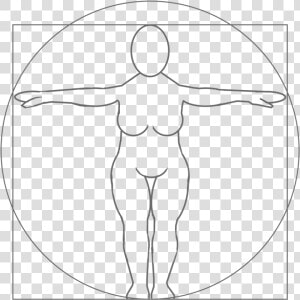 Susan Smith Logo Inspired By Leonardo Da Vinci S Vitruvian  HD Png Download