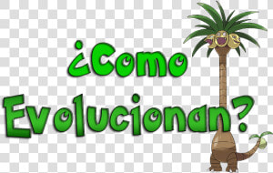 Metodo De Evolucion De Los Pokemon Con Forma Alola   Evolucionar A Exeggutor Alola  HD Png Download