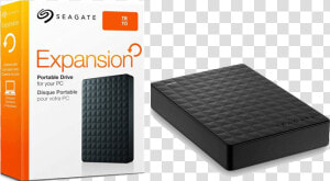 Seagate 1 Tb External Hard Disk Islamabad   Seagate External Hard Drives Box  HD Png Download