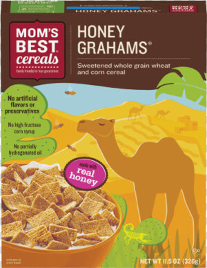 Mom  39 s Best Cereal Honey Grahams  HD Png Download