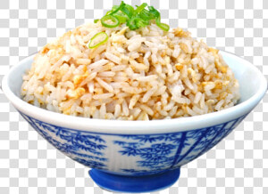 Fried Rice Png Pics   Bowl Of Rice Transparent  Png Download