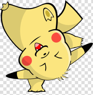 Dancing Pika Clipart   Png Download   Break Dancing Pikachu  Transparent Png