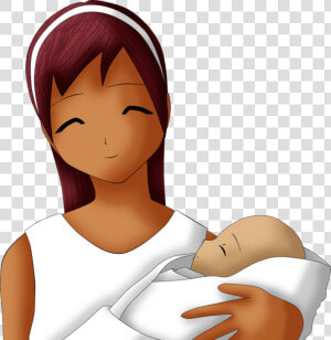 Mother Child Infant Family Clip Art   After Delivery What To Eat  HD Png Download