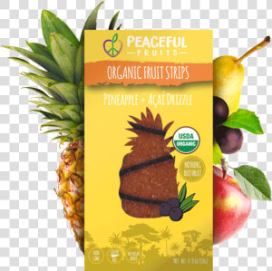 Pineapple Acai Fruit Snacks   Pineapple  HD Png Download