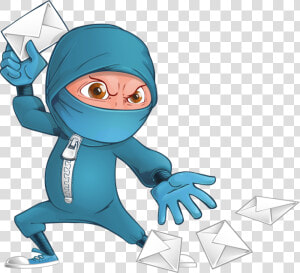 Website Ninja Bootcamp 20   Cartoon Ninja  HD Png Download