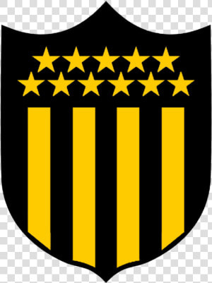 Transparent Estrellas Amarillas Png   Peñarol Logo  Png Download