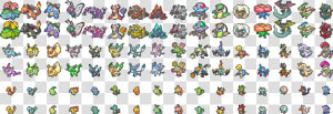 All Gen 8 Sprites  HD Png Download