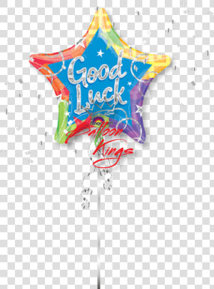 Good Luck Star   Good Luck Balloon  HD Png Download