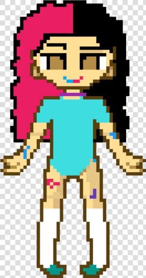 Ashley Spinelli Clipart   Png Download   Grid Minecraft Pixel Art  Transparent Png