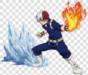 My Hero Academia Wiki   Shoto Todoroki  HD Png Download