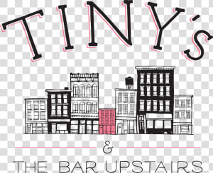 Tiny  39 s  amp  The Bar Upstairs Logo  HD Png Download