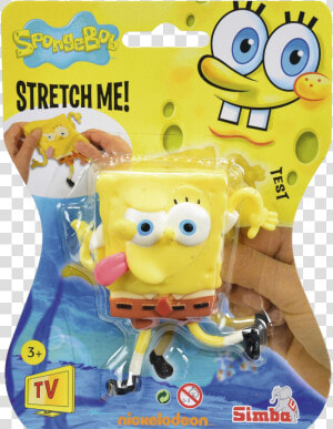 Spongebob Stretch Figurine   Stretchy Spongebob  HD Png Download