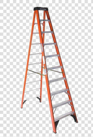 Step Ladder Download Png Image   10 Foot Step Ladder  Transparent Png