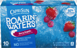 Capri Sun Berry Rapids  HD Png Download