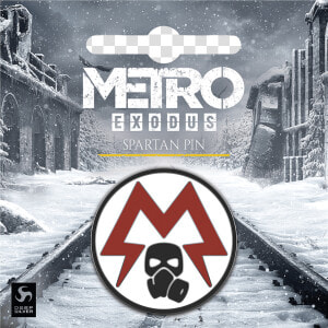 Metro Exodus Sparta Logo  HD Png Download